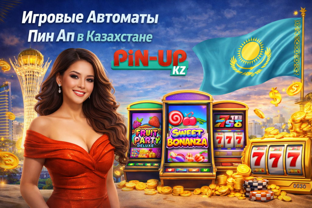 Игровые автоматы Пин Ап в Казахстане